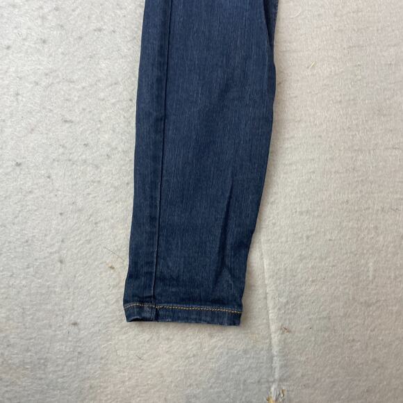 Judy Blue Womens Sz 1/25 Skinny Jeans Dark Wash Distressed Style #8327 - Picture 3 of 14